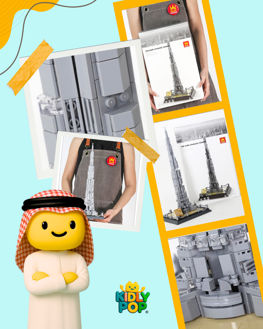 برج خليفة (555) قطعة