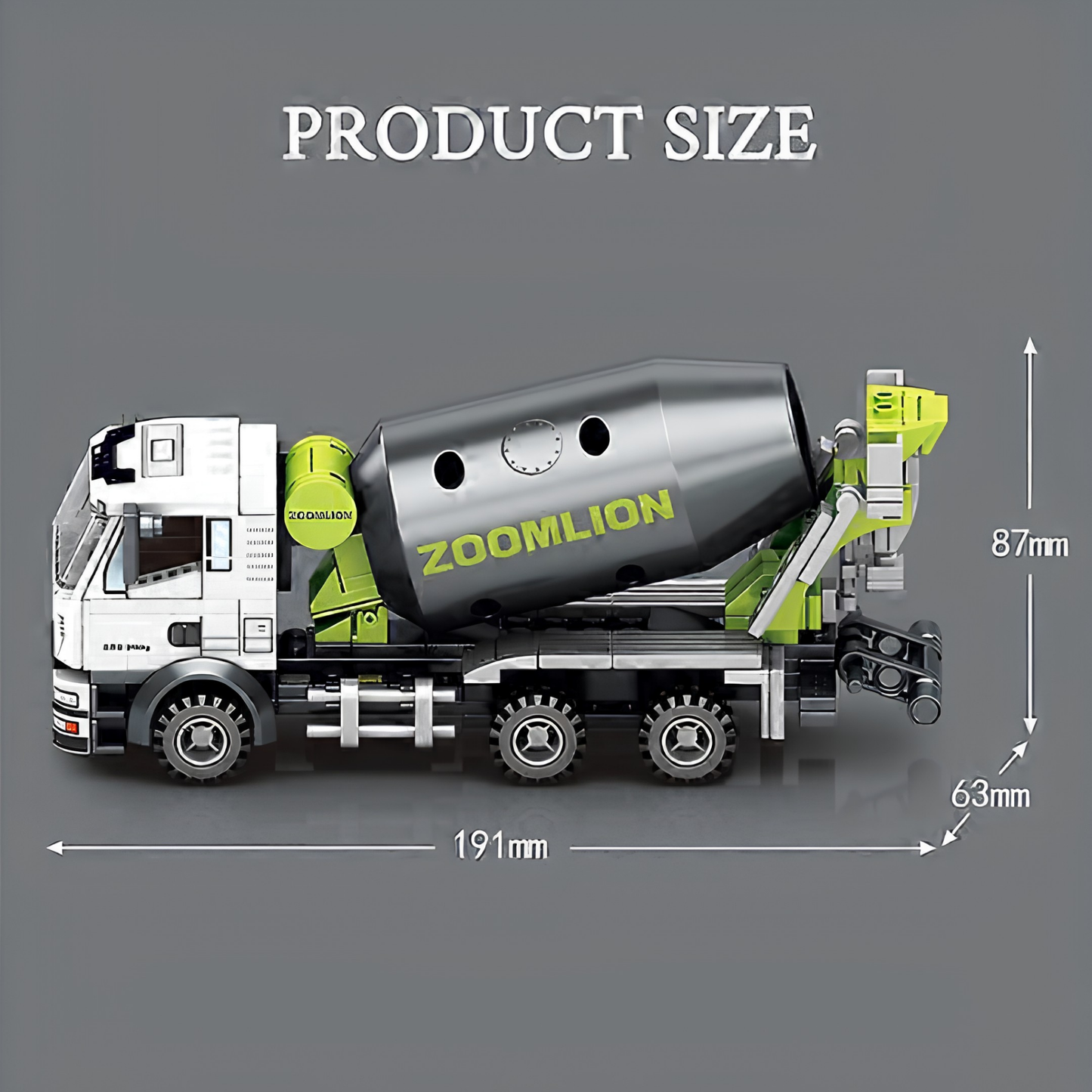 شاحنة خلاطة الإسمنت Zoomlion