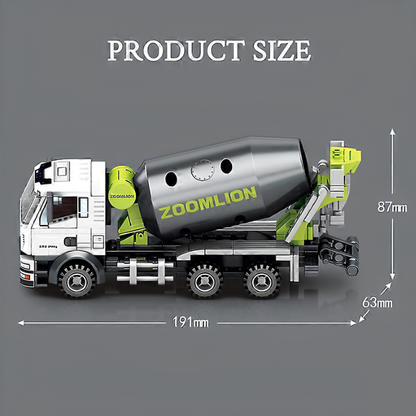 شاحنة خلاطة الإسمنت Zoomlion