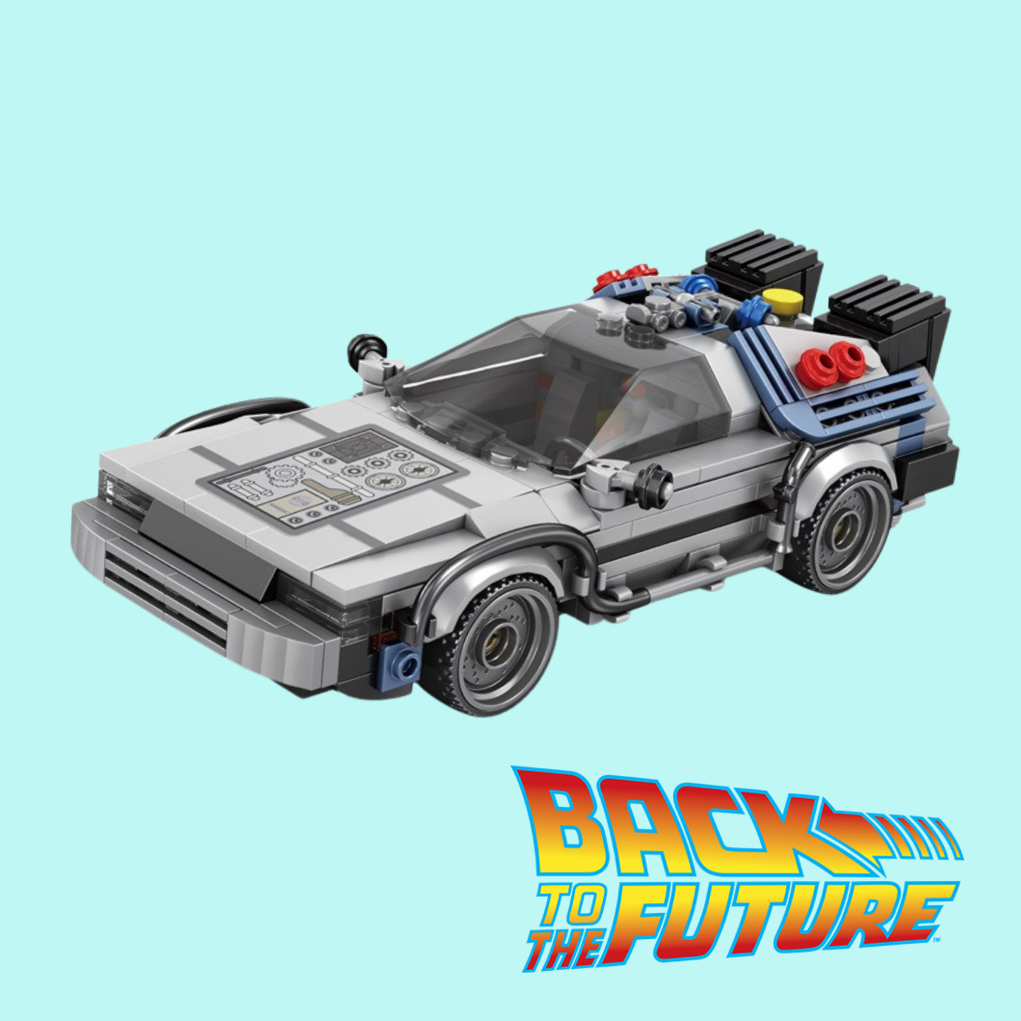دي لوريان فلم Back to the Future