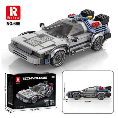 دي لوريان فلم Back to the Future